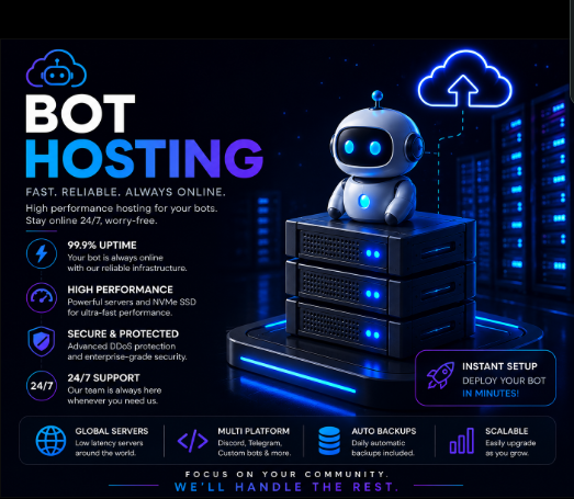 Bot Hosting
